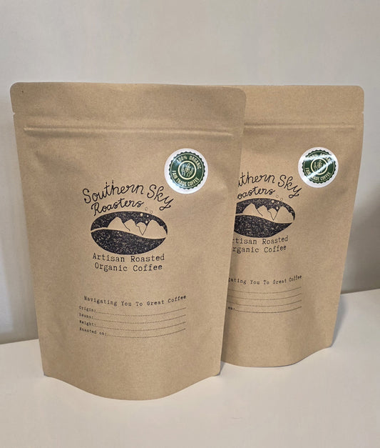 Multi-Buy Artisan Roasted, Organic Beans 2 x 500 g