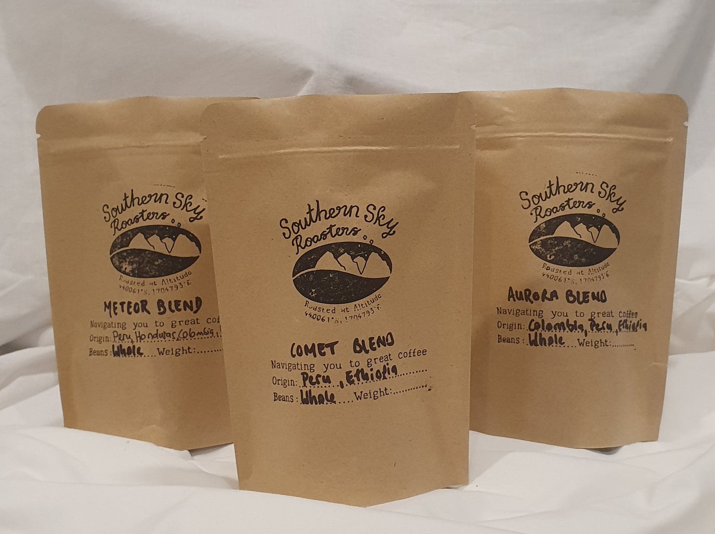 Trail Pack of 3 Blends - Artisan Roasted